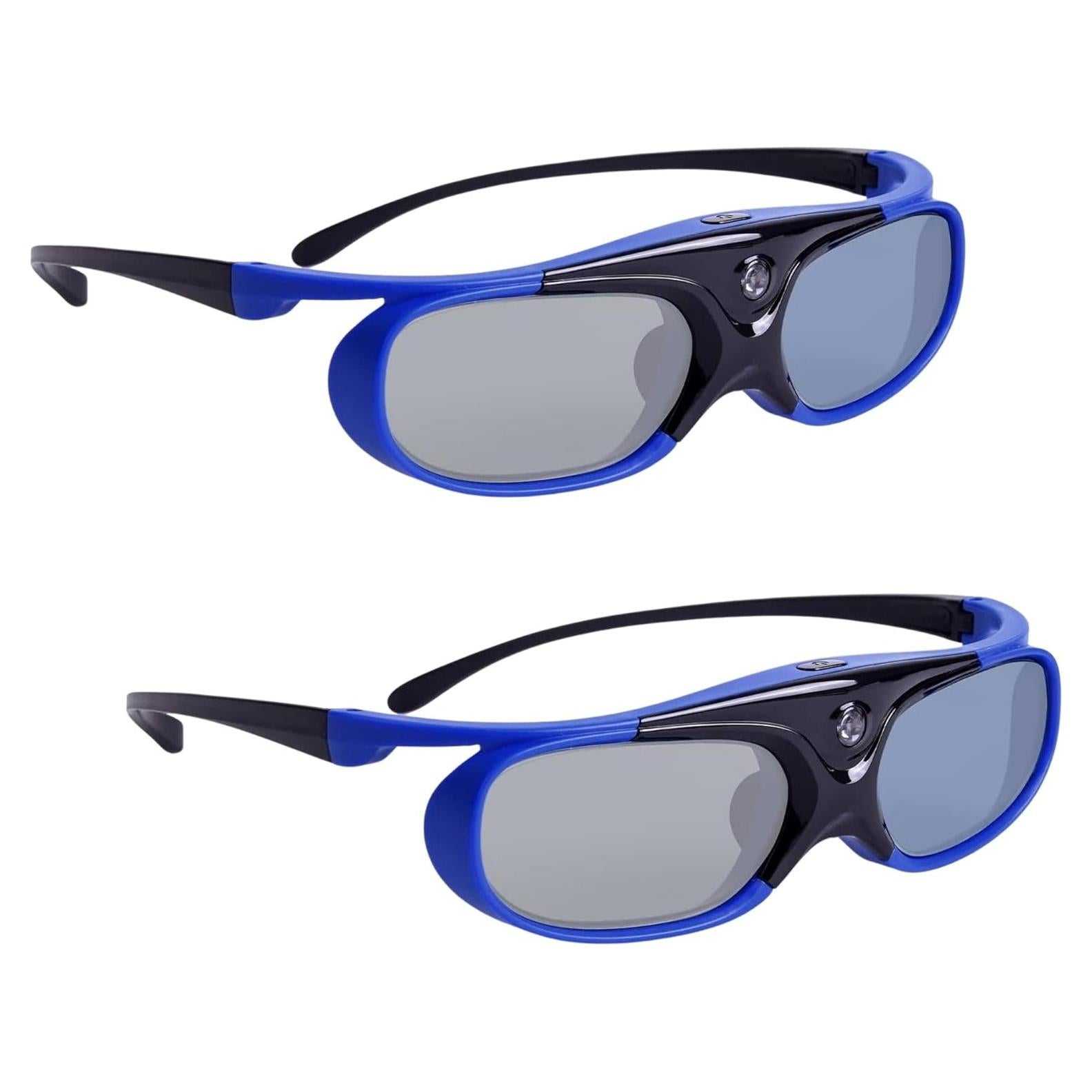 Gafas 3D Activas Sintron ST08-DLP Recargables 144Hz Azul