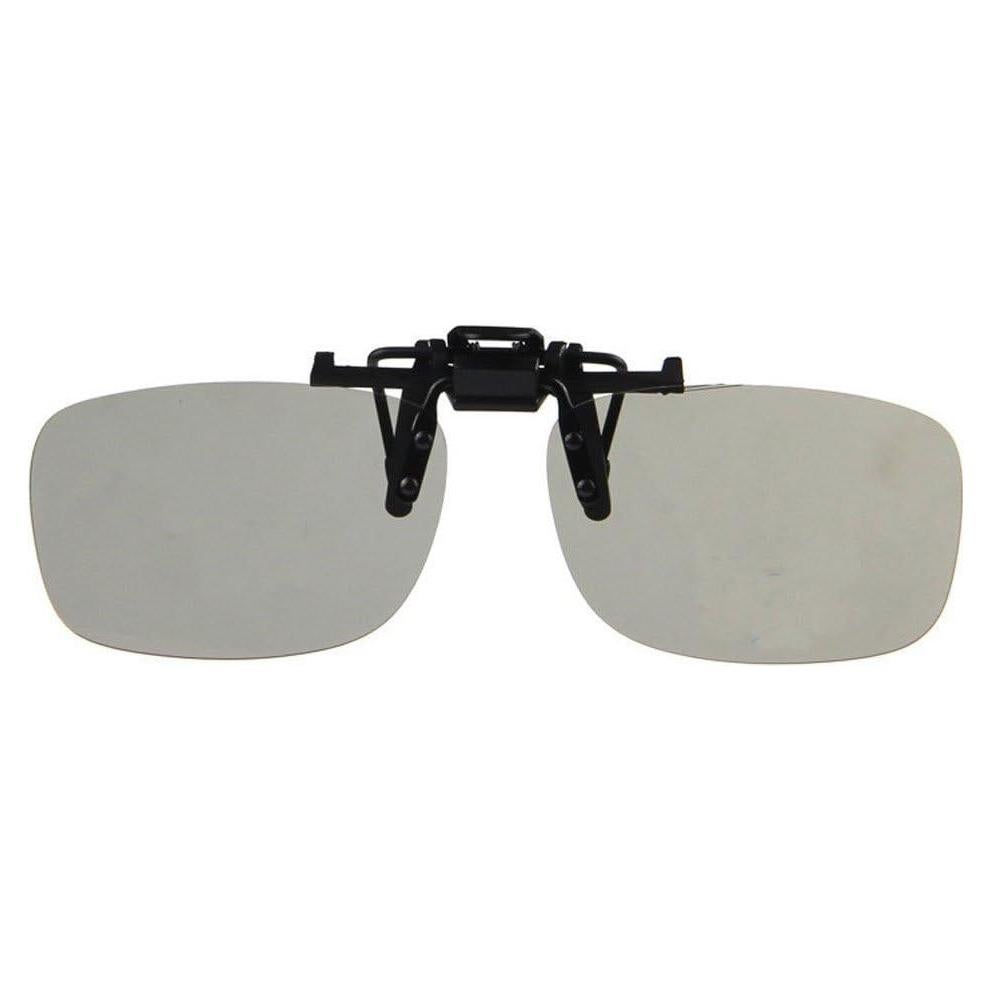 Clip de Lentes Polarizados 3D 3Dstereo 2 Pares para Gafas