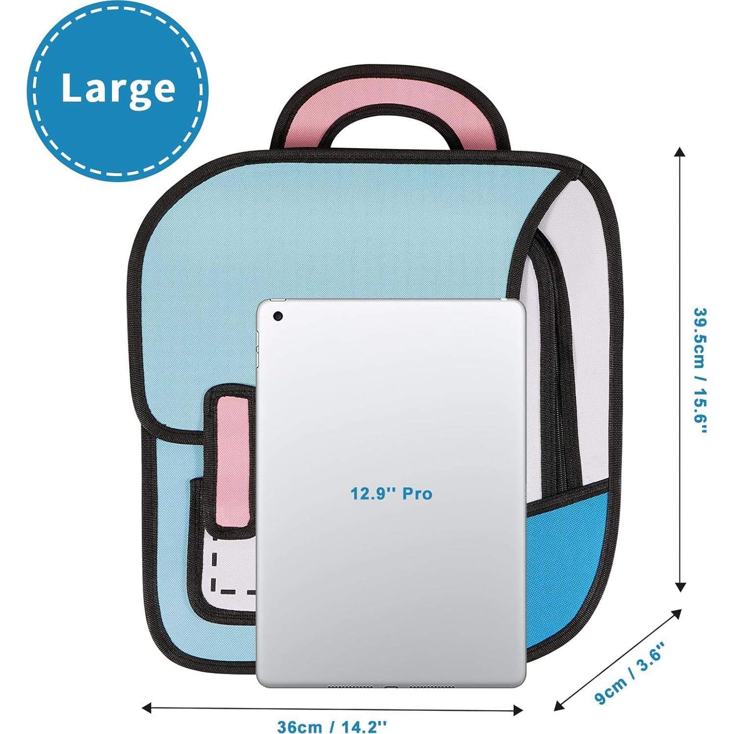 Mochila Kawaii Aobiono Grande 36x9x39.5 cm Estilo Anime