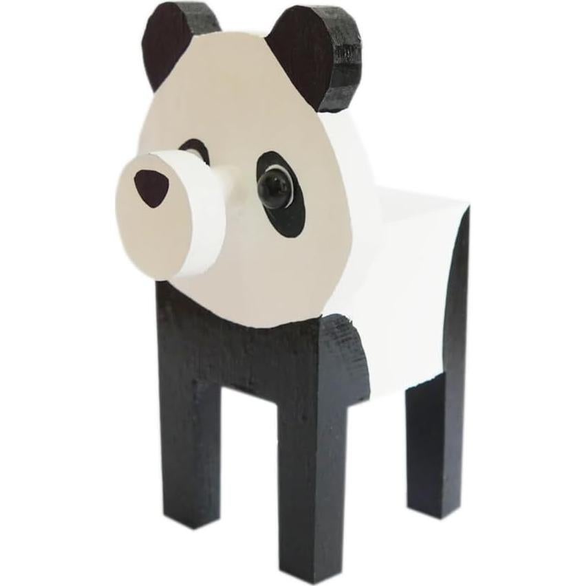 Soporte de Gafas de Madera 3D Panda WJDLM - Multiuso