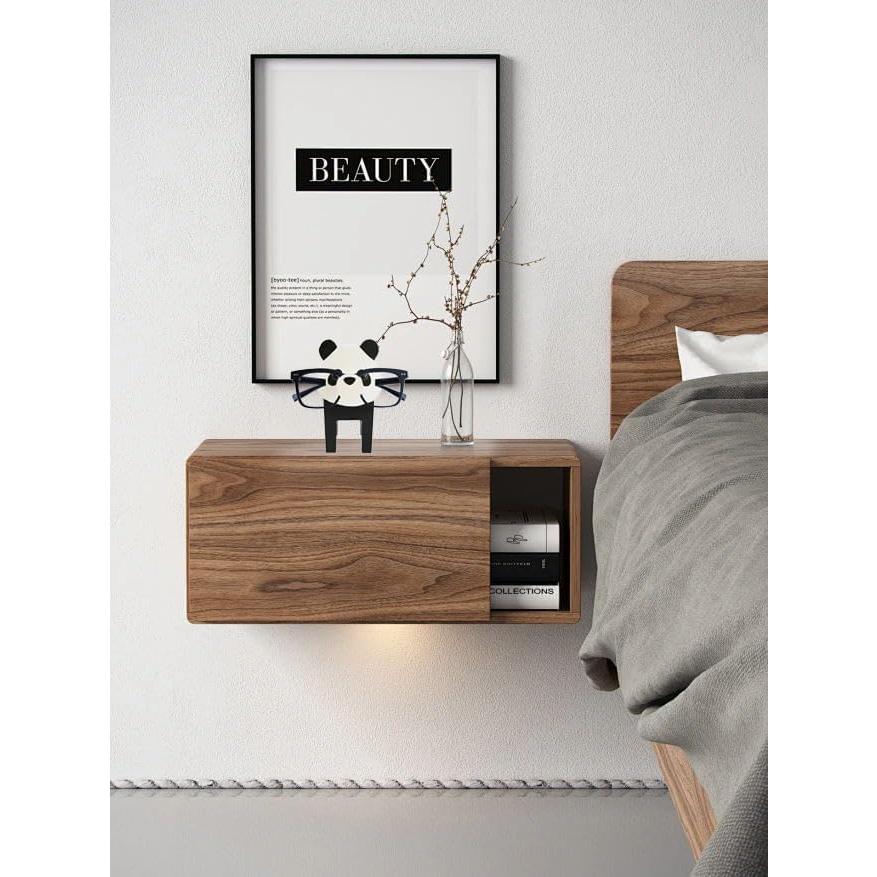 Soporte de Gafas de Madera 3D Panda WJDLM - Multiuso