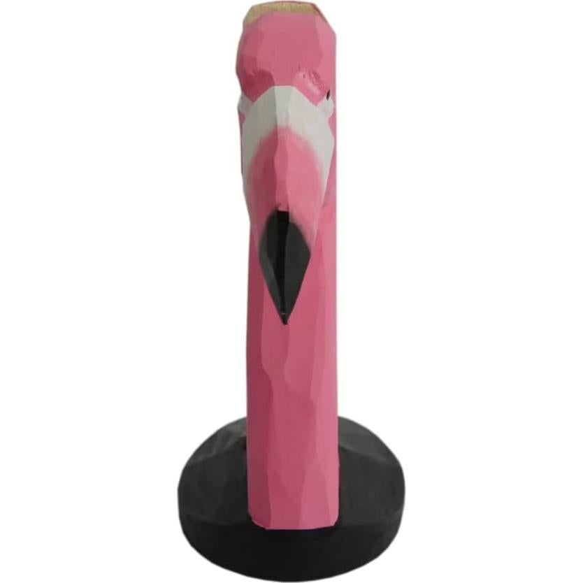 Soporte de Gafas de Madera Tallada a Mano Flamingo 11.9 cm