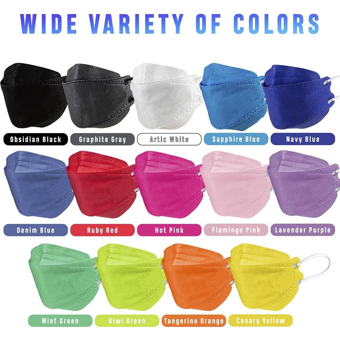 Mascarilla Desechable Lutema 5 Capas 20 pcs Diseño 3D Rosa