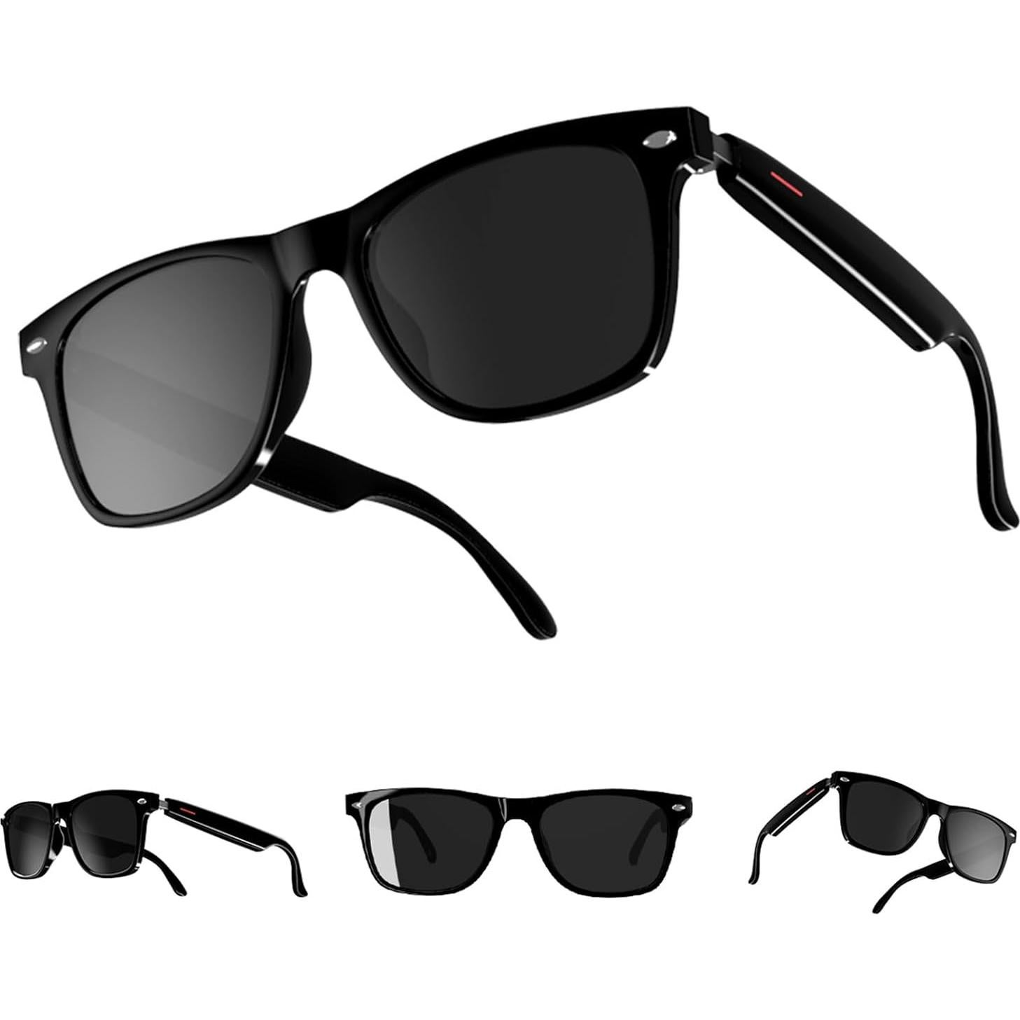 Gafas Inteligentes Rock Necko E13 con Altavoces y Asistente