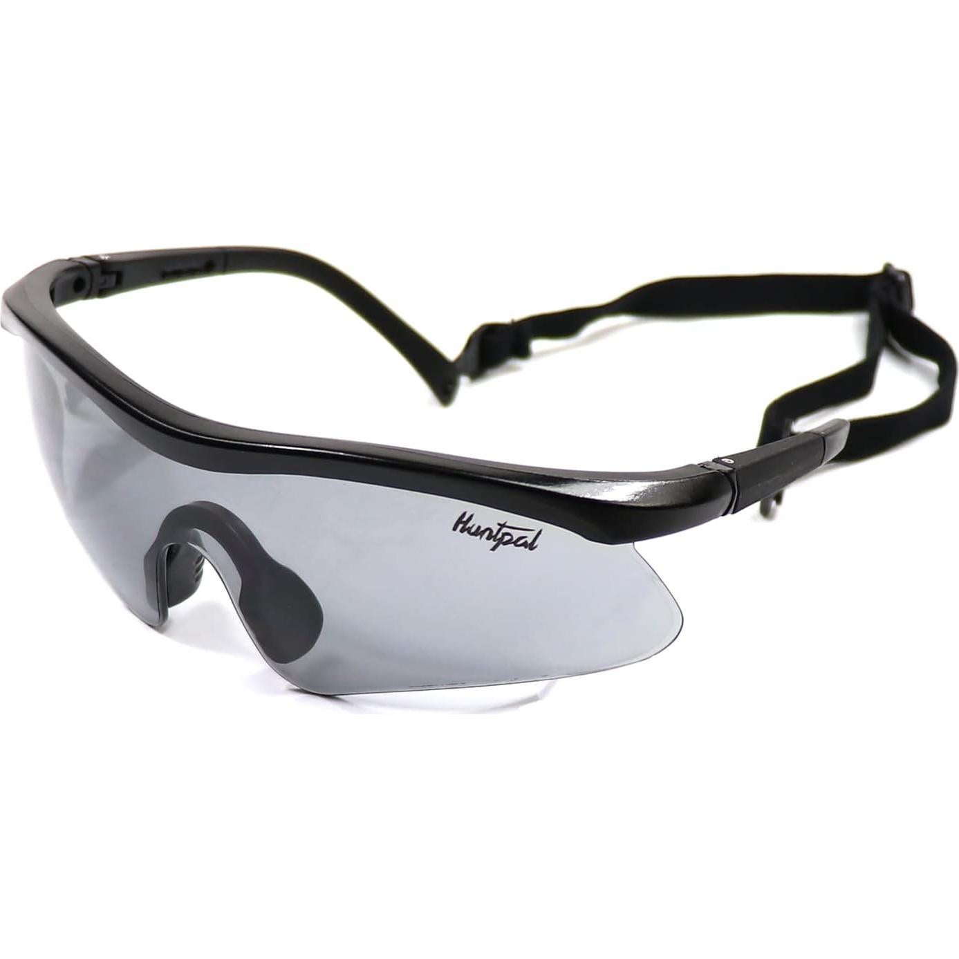 Gafas de Seguridad HUNTPAL con 4 Lentes Intercambiables