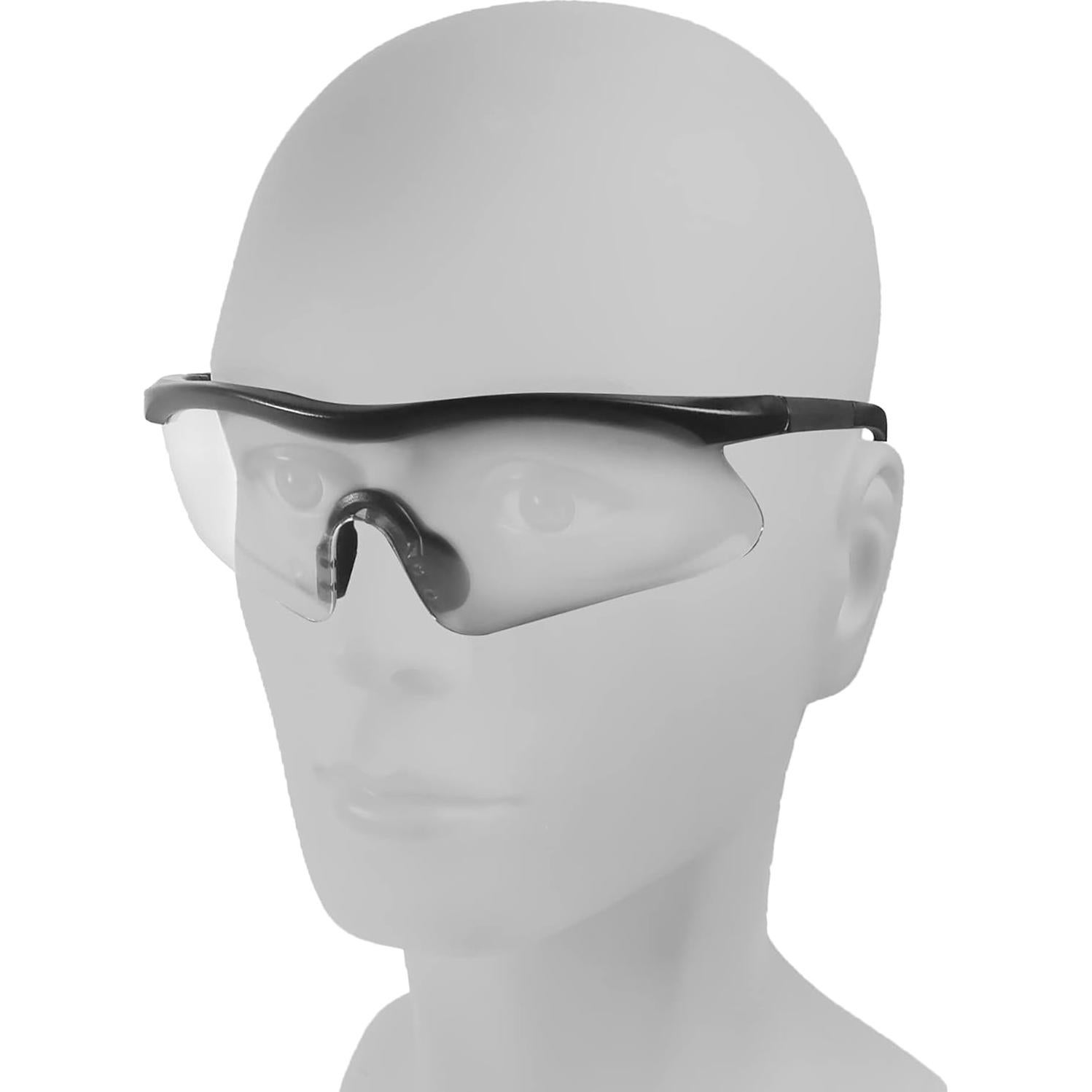 Gafas de Seguridad HUNTPAL con 4 Lentes Intercambiables