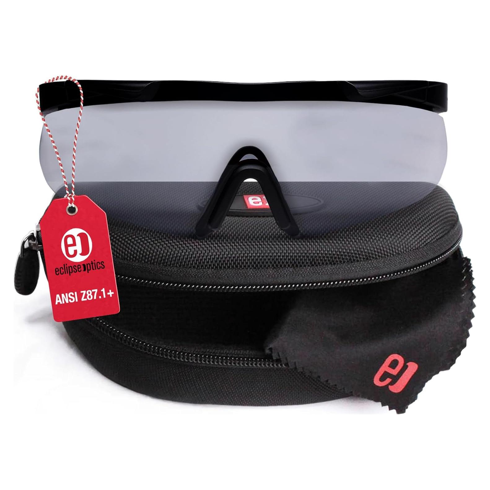 Gafas de Tiro EclipseOptics UV400 con Lentes Resistentes