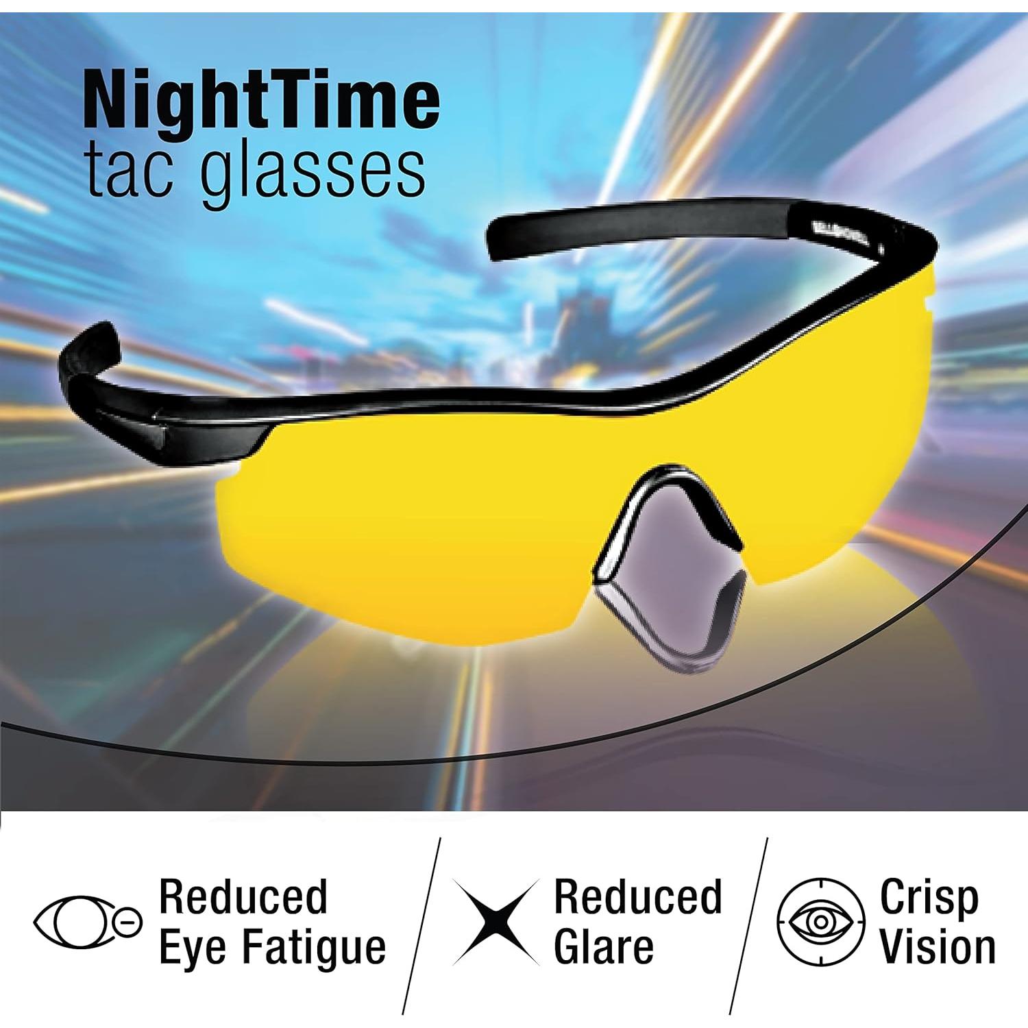 Gafas de Sol Polarizadas TAC Bell+Howell - 3 Pares Unisex