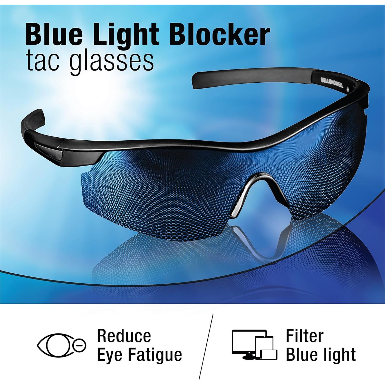 Gafas de Sol Polarizadas TAC Bell+Howell - 3 Pares Unisex