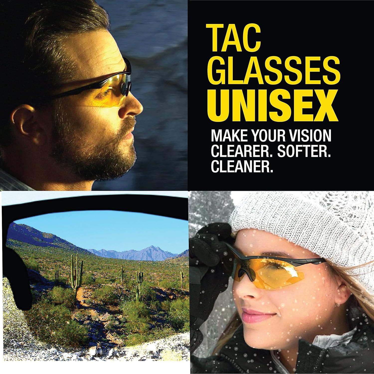 Gafas de Sol Polarizadas TAC Bell+Howell - 3 Pares Unisex