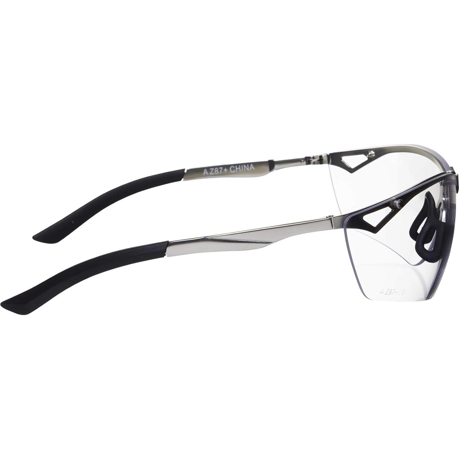 Gafas de Seguridad Allen Trigger, Lentes Claras, ANSI Z87+