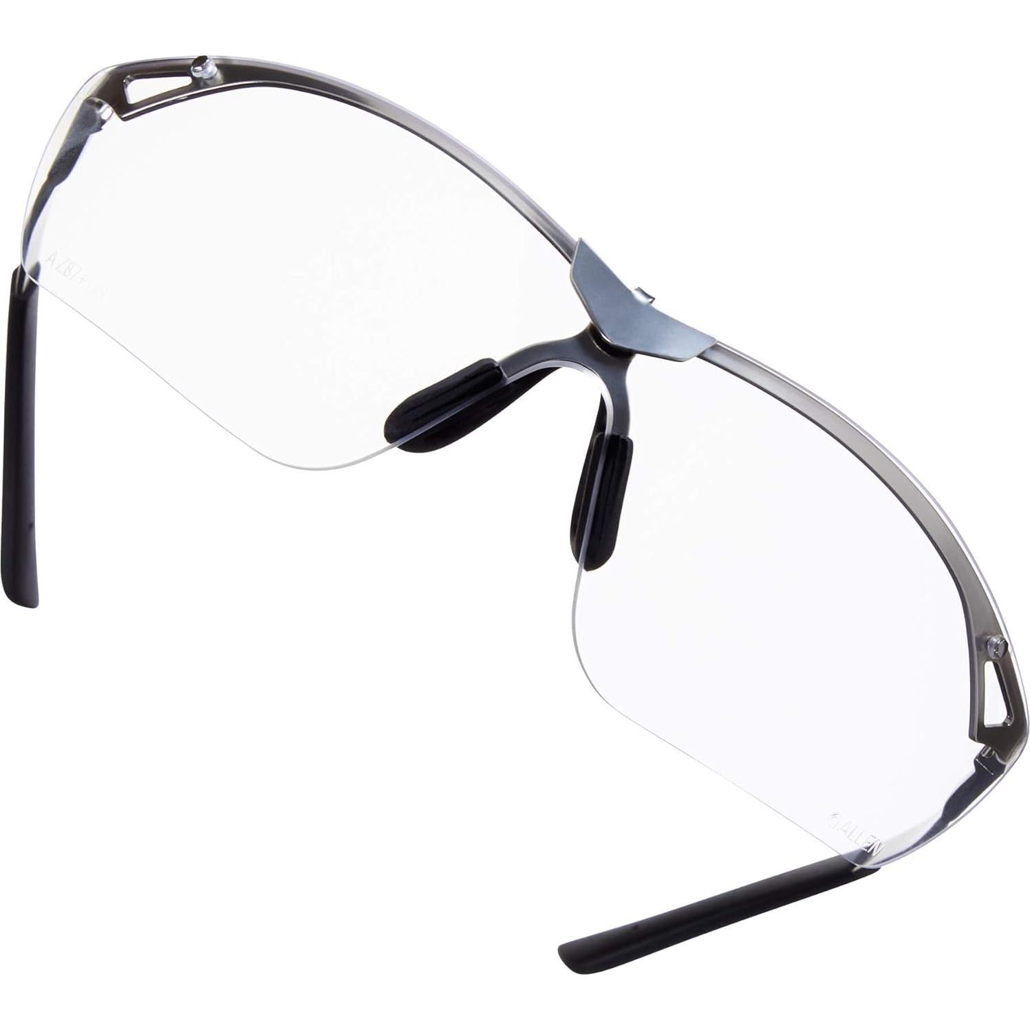 Gafas de Seguridad Allen Trigger, Lentes Claras, ANSI Z87+