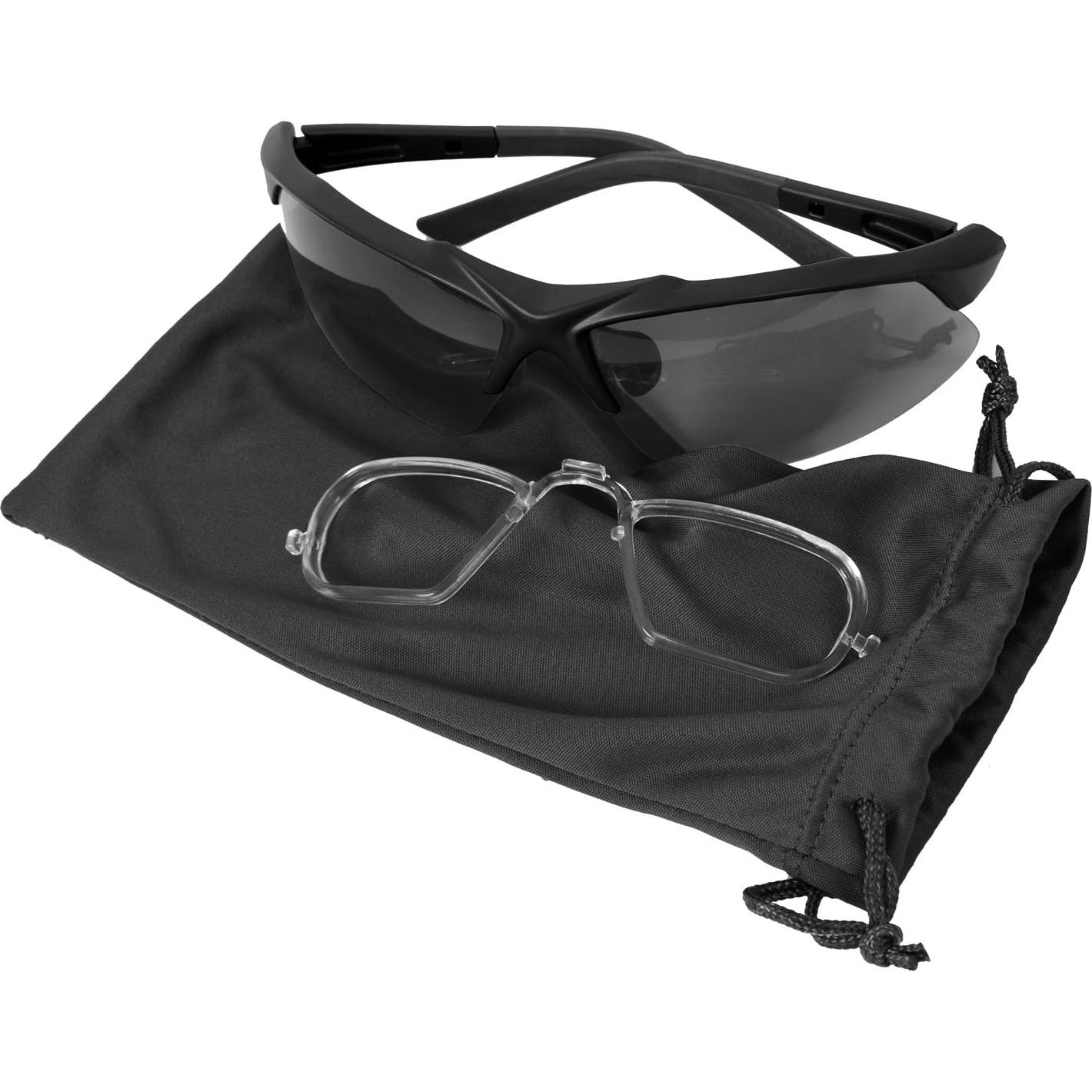 Kit de Gafas Tácticas Rothco - Lentes Policarbonato UV400
