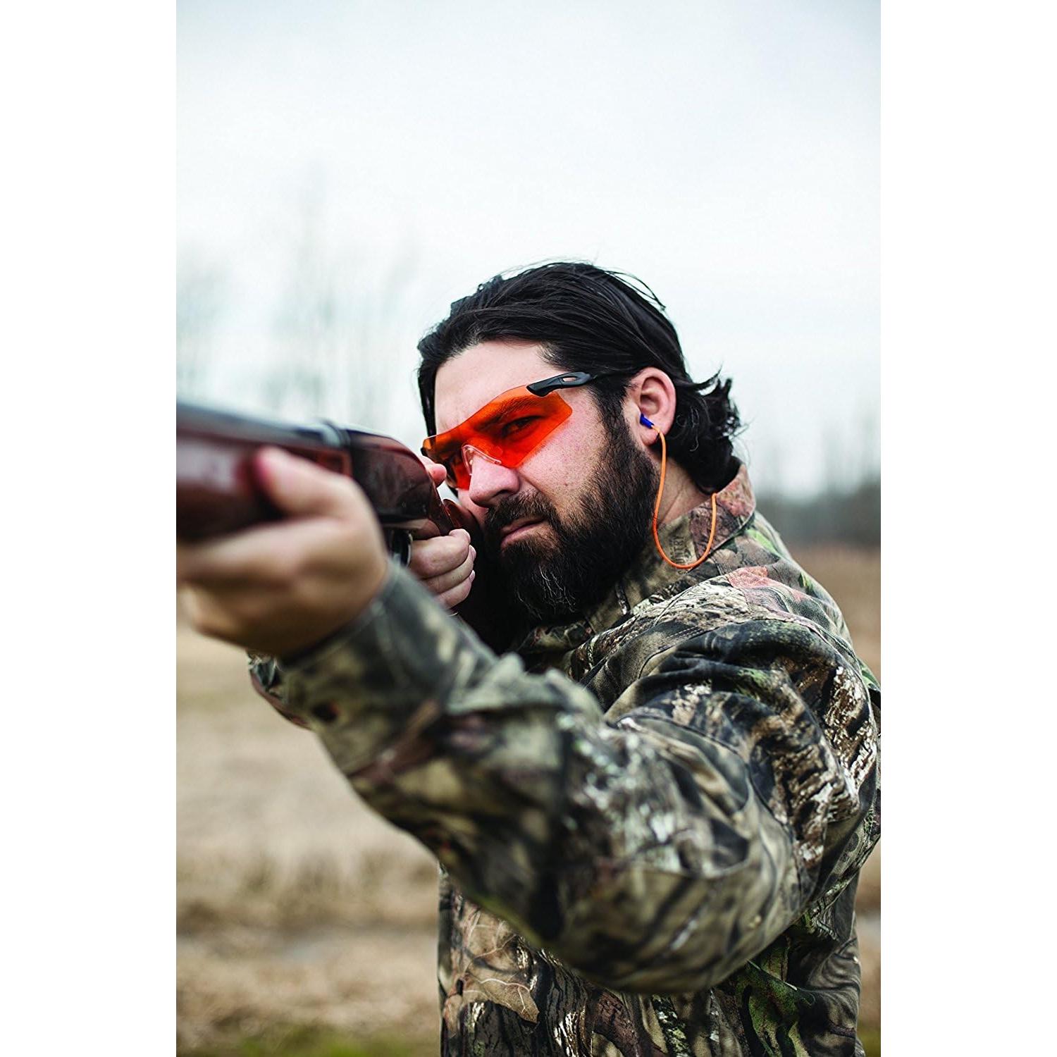 Gafas de Tiro Venture Gear Drop Zone con 4 Lentes Intercambiables