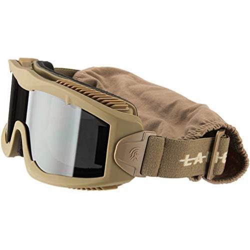 Gafas de Seguridad Lancer Tactical AERO ANSI Z87.1 Antiarañazos