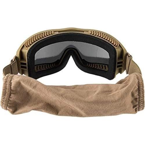 Gafas de Seguridad Lancer Tactical AERO ANSI Z87.1 Antiarañazos