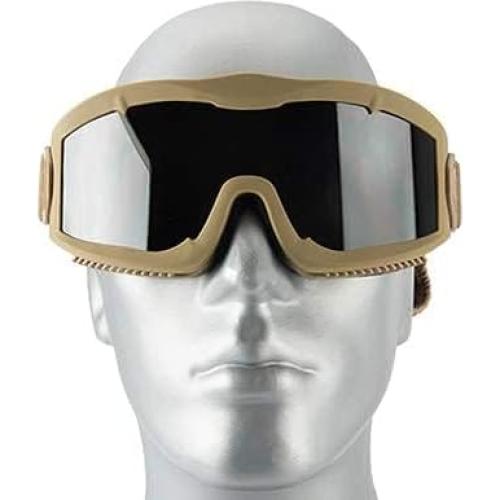 Gafas de Seguridad Lancer Tactical AERO ANSI Z87.1 Antiarañazos