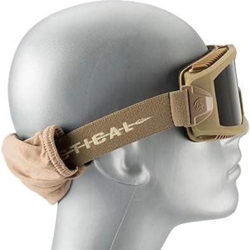 Gafas de Seguridad Lancer Tactical AERO ANSI Z87.1 Antiarañazos