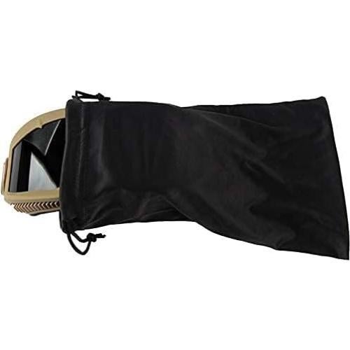 Gafas de Seguridad Lancer Tactical AERO ANSI Z87.1 Antiarañazos