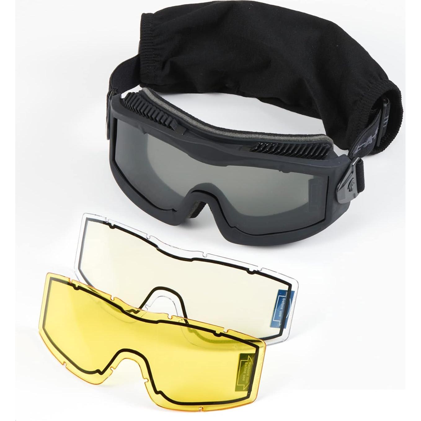 Gafas de Seguridad Tácticas Lancer Tactical AERO Antivaho