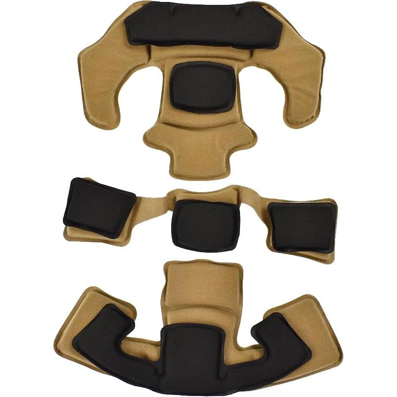 Máscara Táctica Completa JFFCESTORE con Casco y Lentes Claros