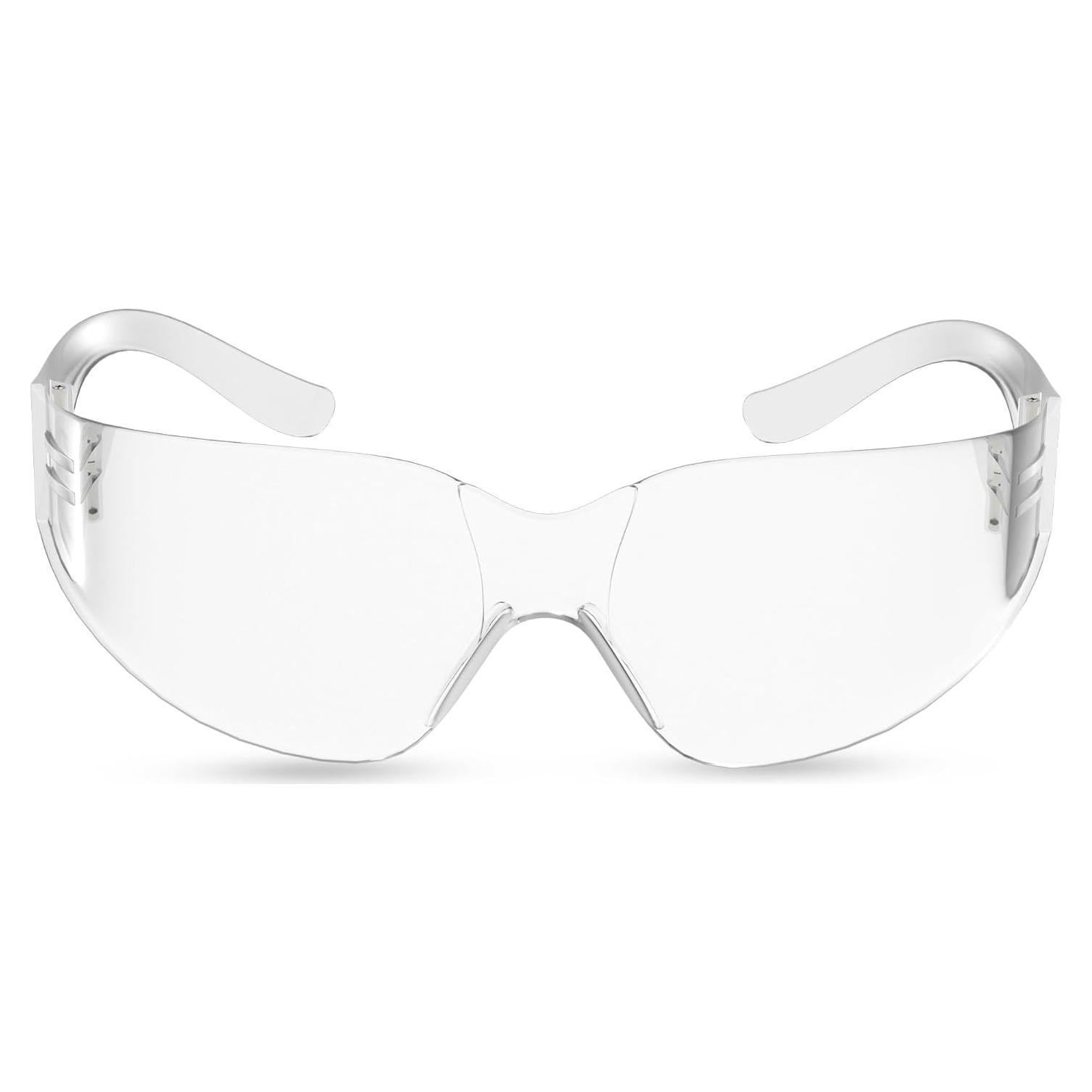 Gafas de Seguridad Rugged Blue SC-260 Claras ANSI Z87