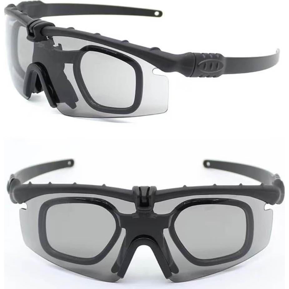 Gafas Tácticas Polarizadas Tryway con 4 Lentes Intercambiables