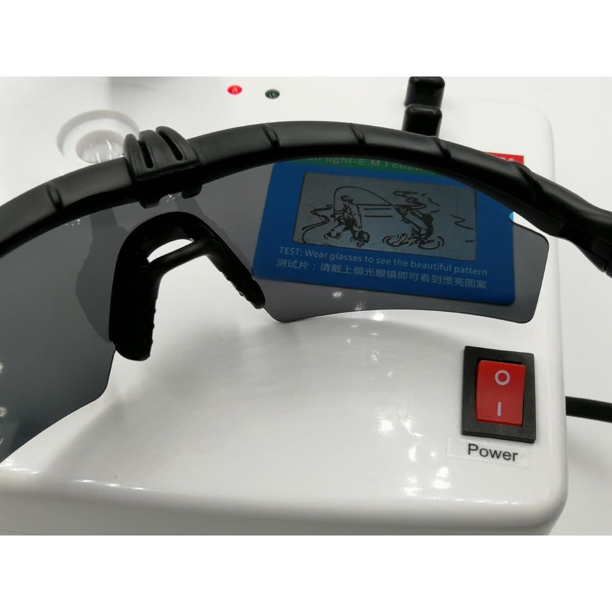 Gafas Tácticas Polarizadas Tryway con 4 Lentes Intercambiables