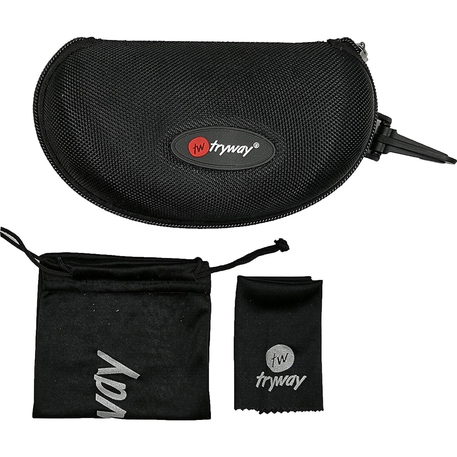 Gafas Tácticas Polarizadas Tryway con 4 Lentes Intercambiables