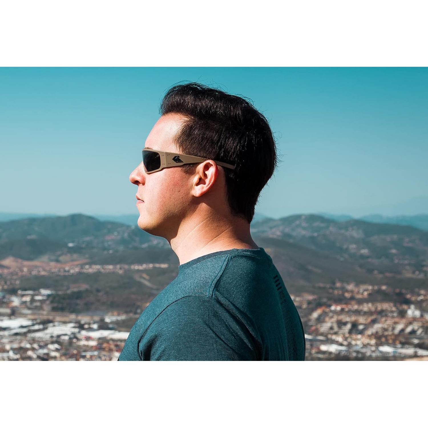 Gafas de sol Gatorz Magnum polarizadas aluminio - Hechas en EE. UU.