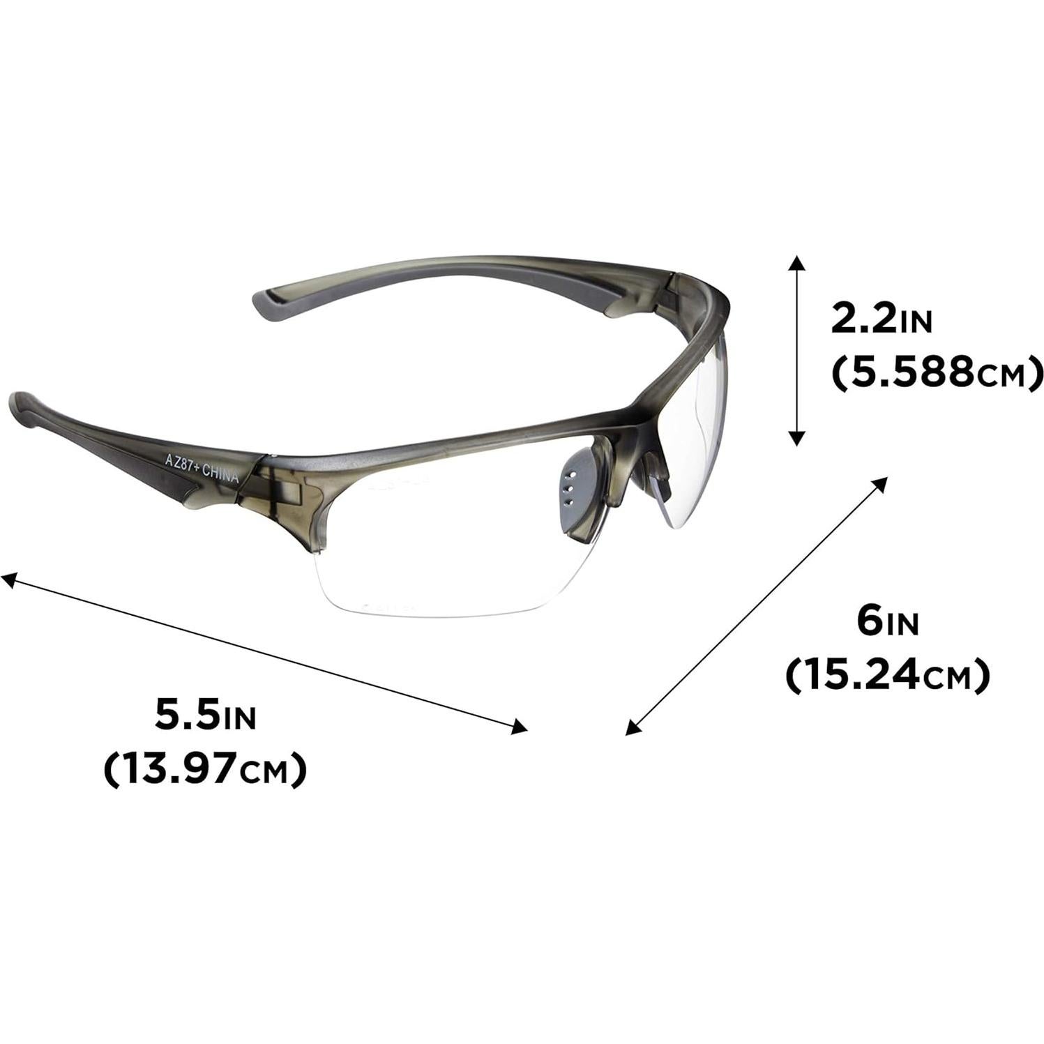 Gafas de Seguridad para Tiro Allen 2383 Lentes Claros ANSI Z87+