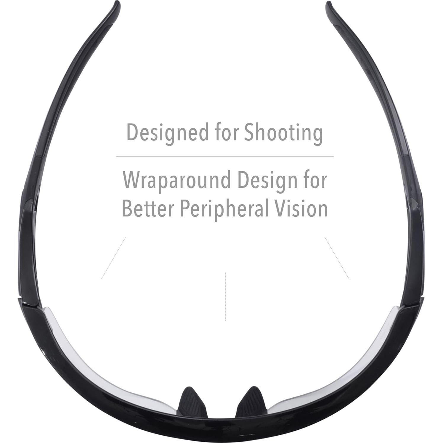 Gafas de Tiro Howard Leight Uvex Acadia Antivaho R-02214