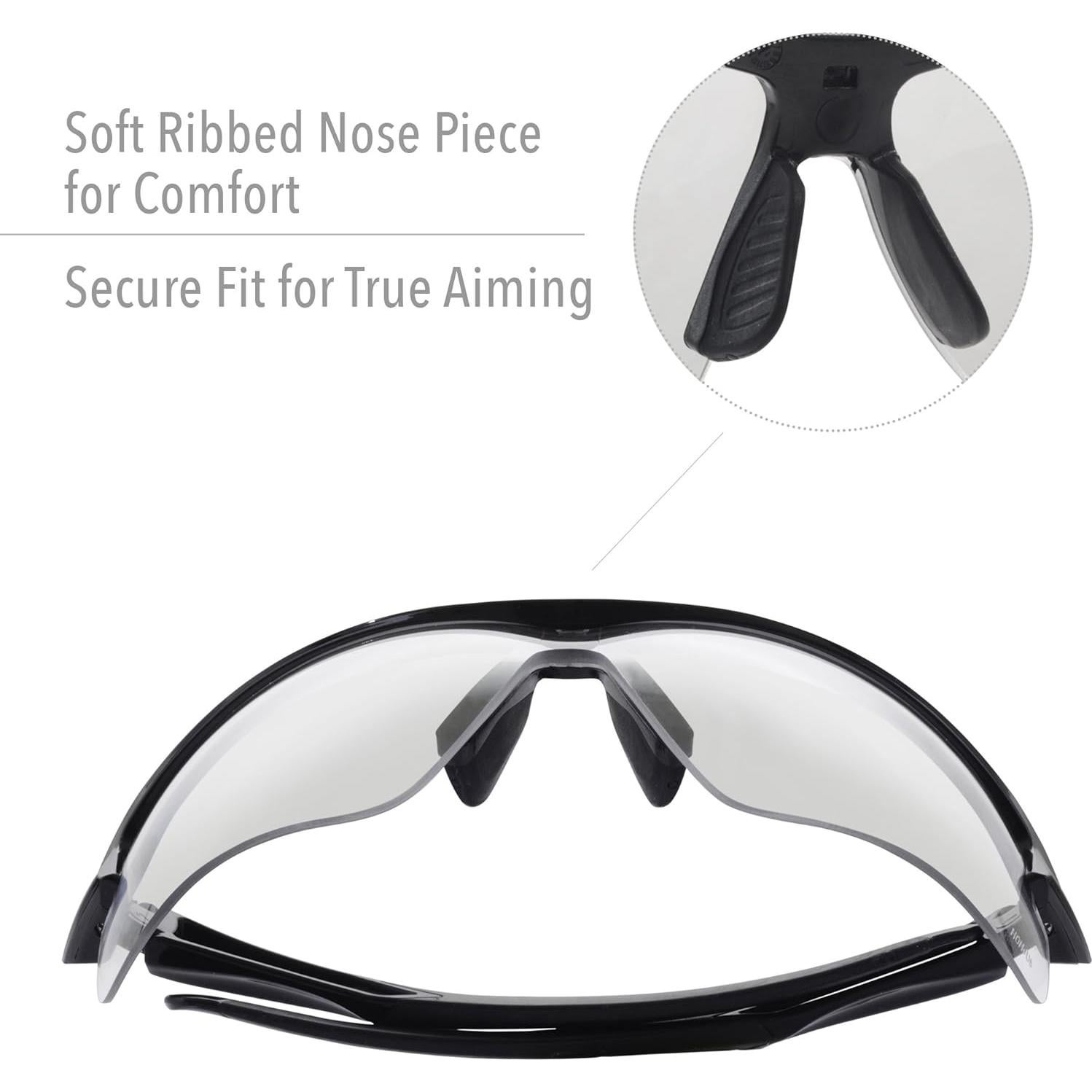 Gafas de Tiro Howard Leight Uvex Acadia Antivaho R-02214