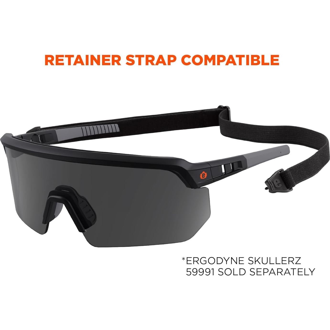 Gafas de Seguridad Skullerz AEGIR con Lente Ahumado