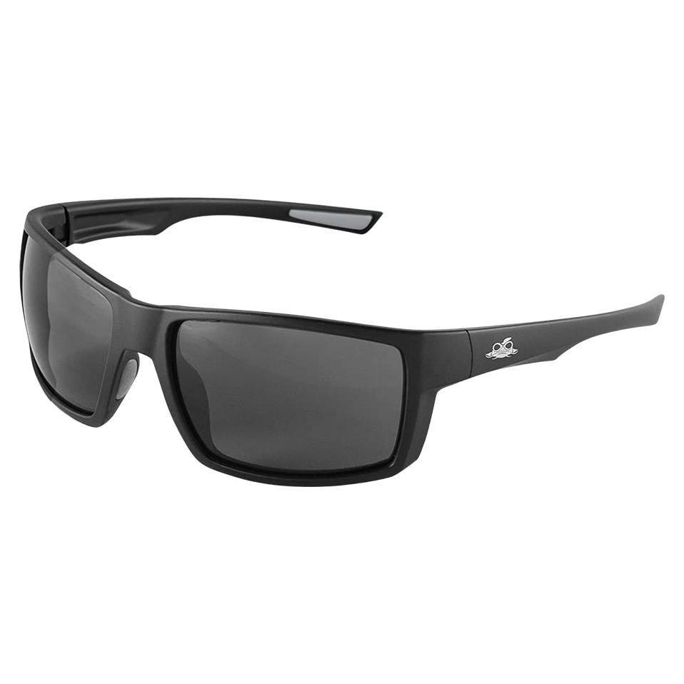 Gafas de Seguridad Amberjack 360-11226 Anti-niebla UV Lentes Ahumados