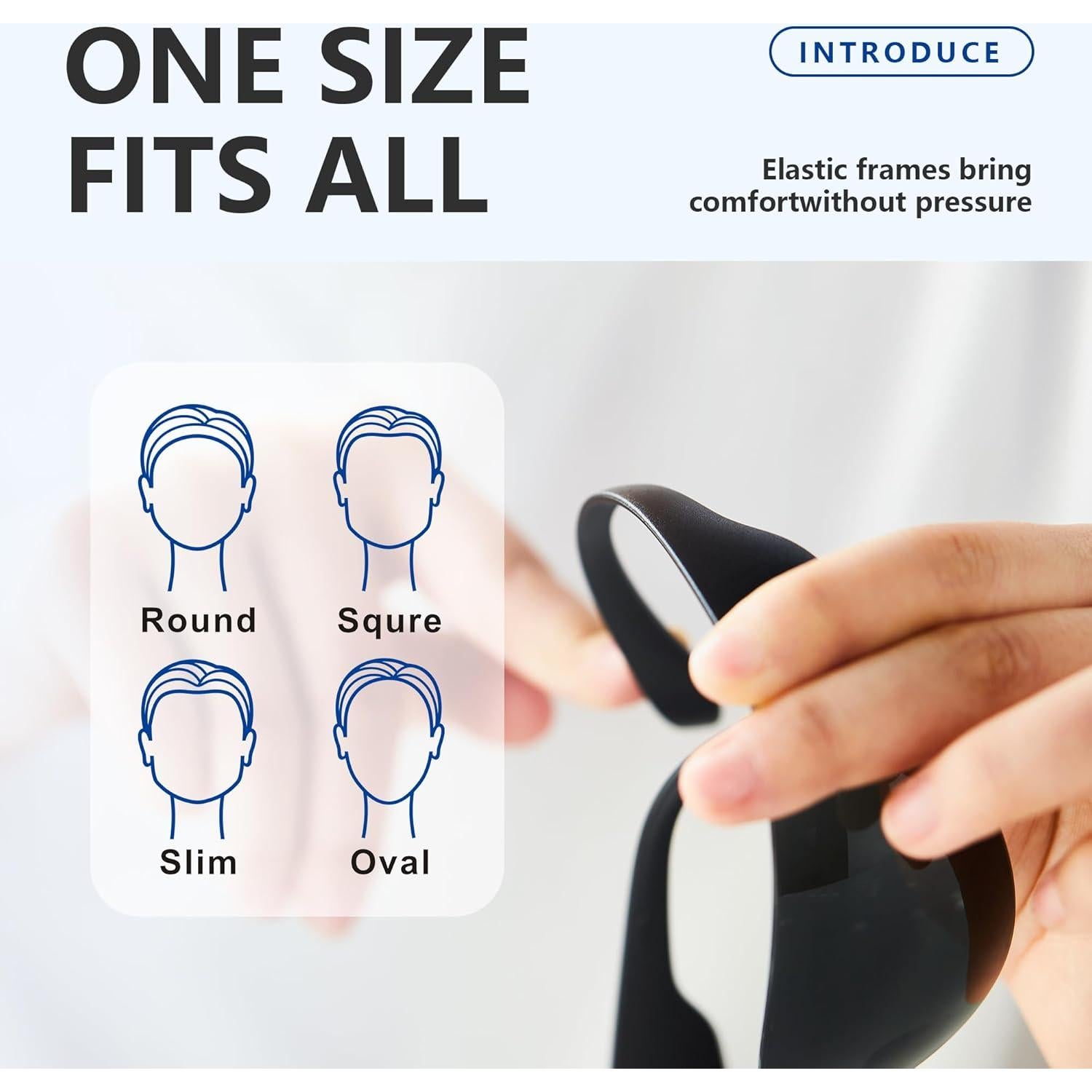 Gafas de Seguridad Tinteadas SAFETISAN - Paquete de 24 UV