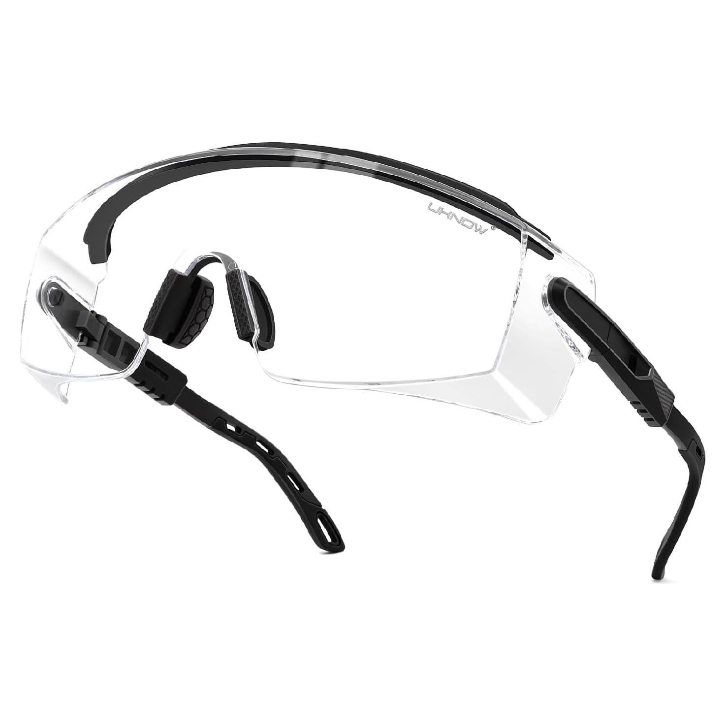 Gafas de Seguridad UKNOW Antivaho OTG Ajustables ANSI Z87.1