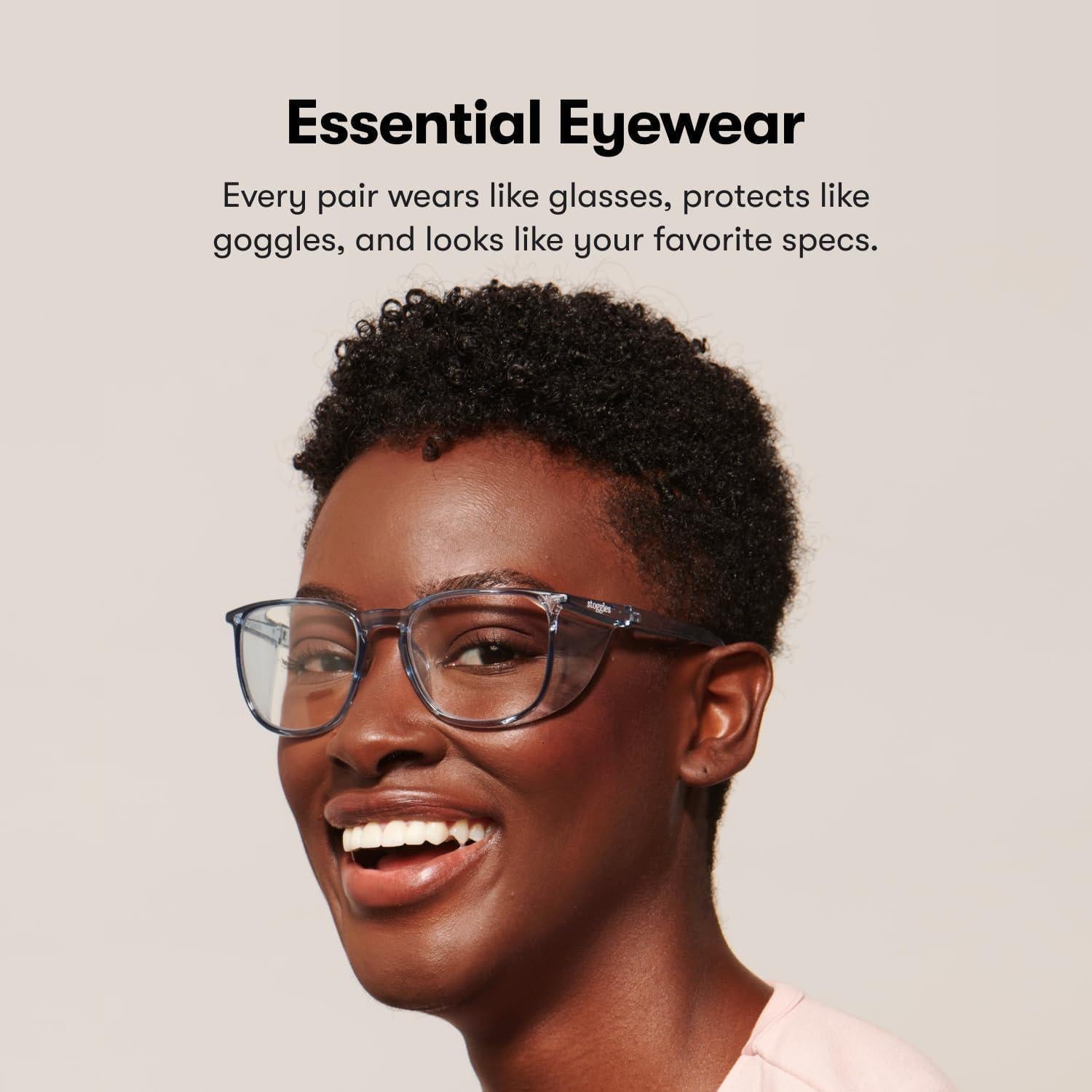 Gafas de Seguridad Stoggles Square Z87.1 Policarbonato UV