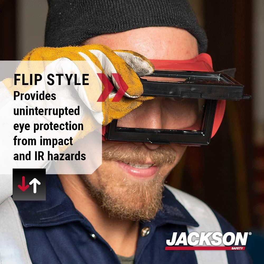 Gafas de Seguridad Retro Jackson Safety IRUV Shade 5