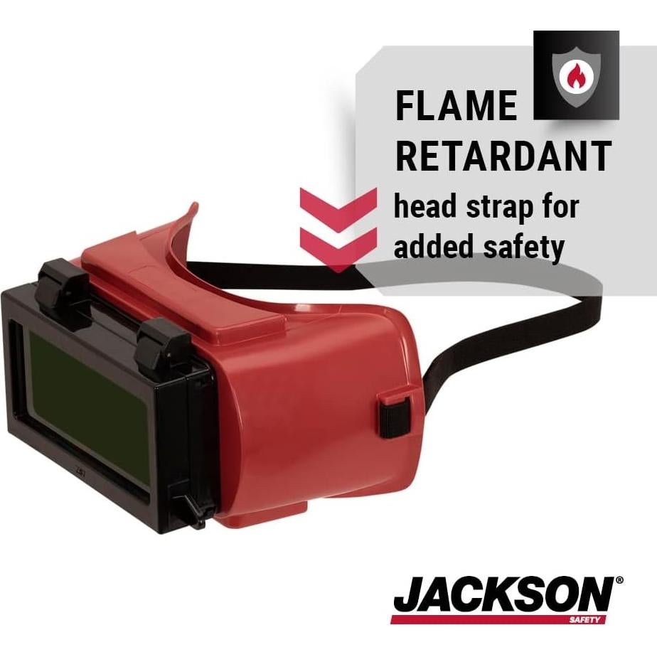 Gafas de Seguridad Retro Jackson Safety IRUV Shade 5