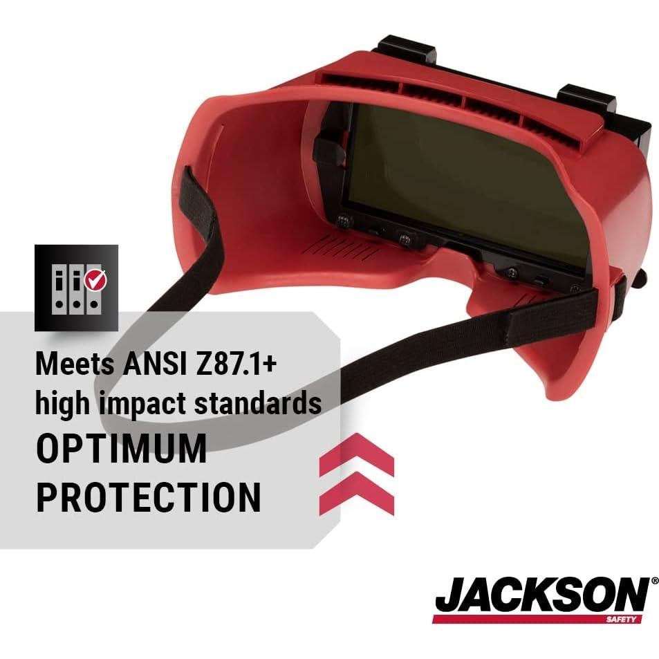 Gafas de Seguridad Retro Jackson Safety IRUV Shade 5