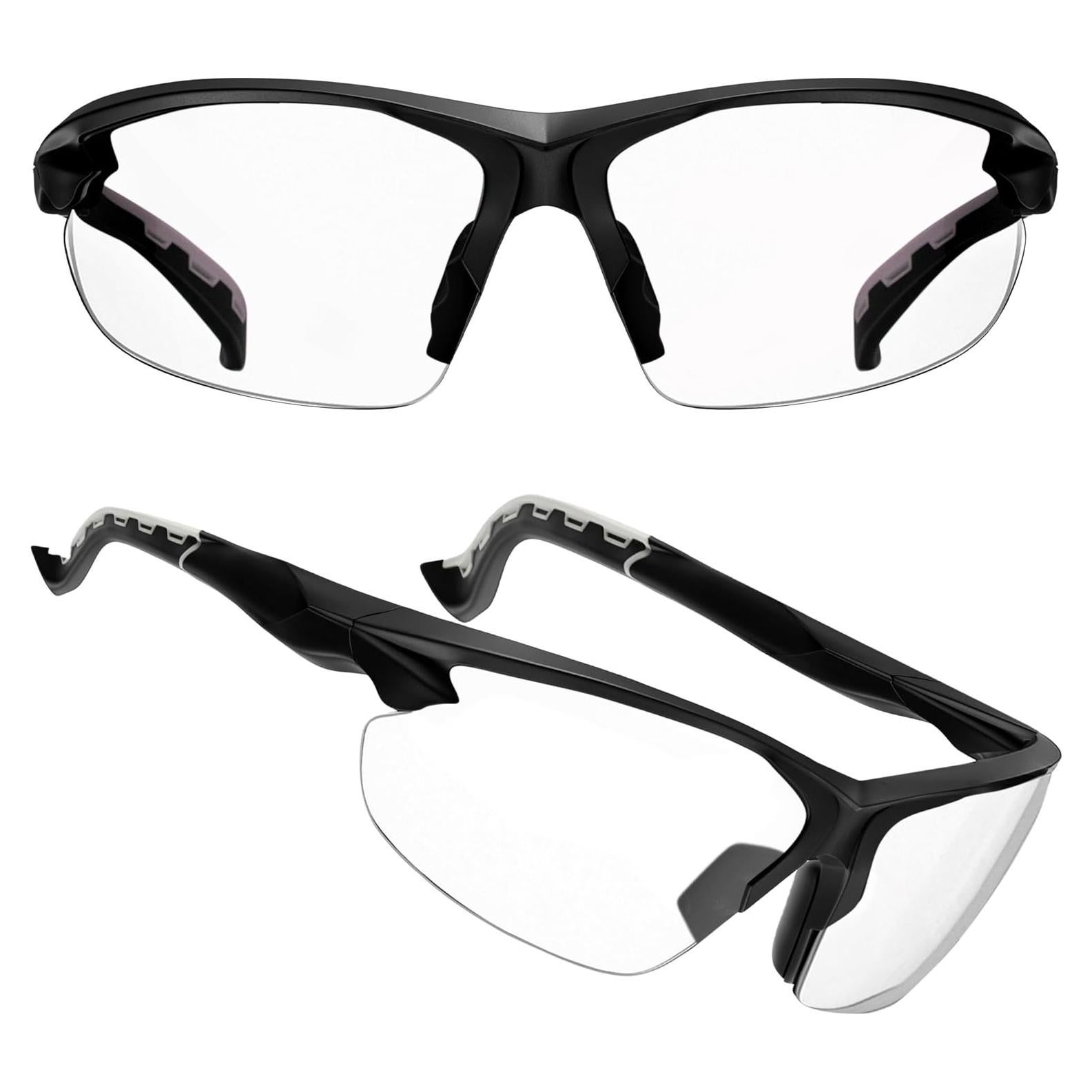 Gafas de Seguridad GrinderPUNCH ANSI Z87 Lente Clara Antideslizante