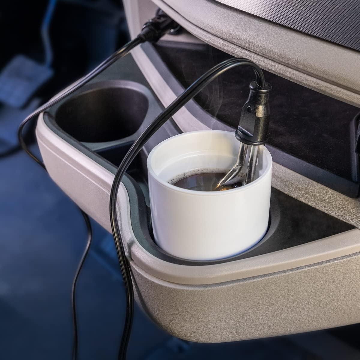 Calentador de Bebidas RoadPro RPBH-012 12V para Cerámica