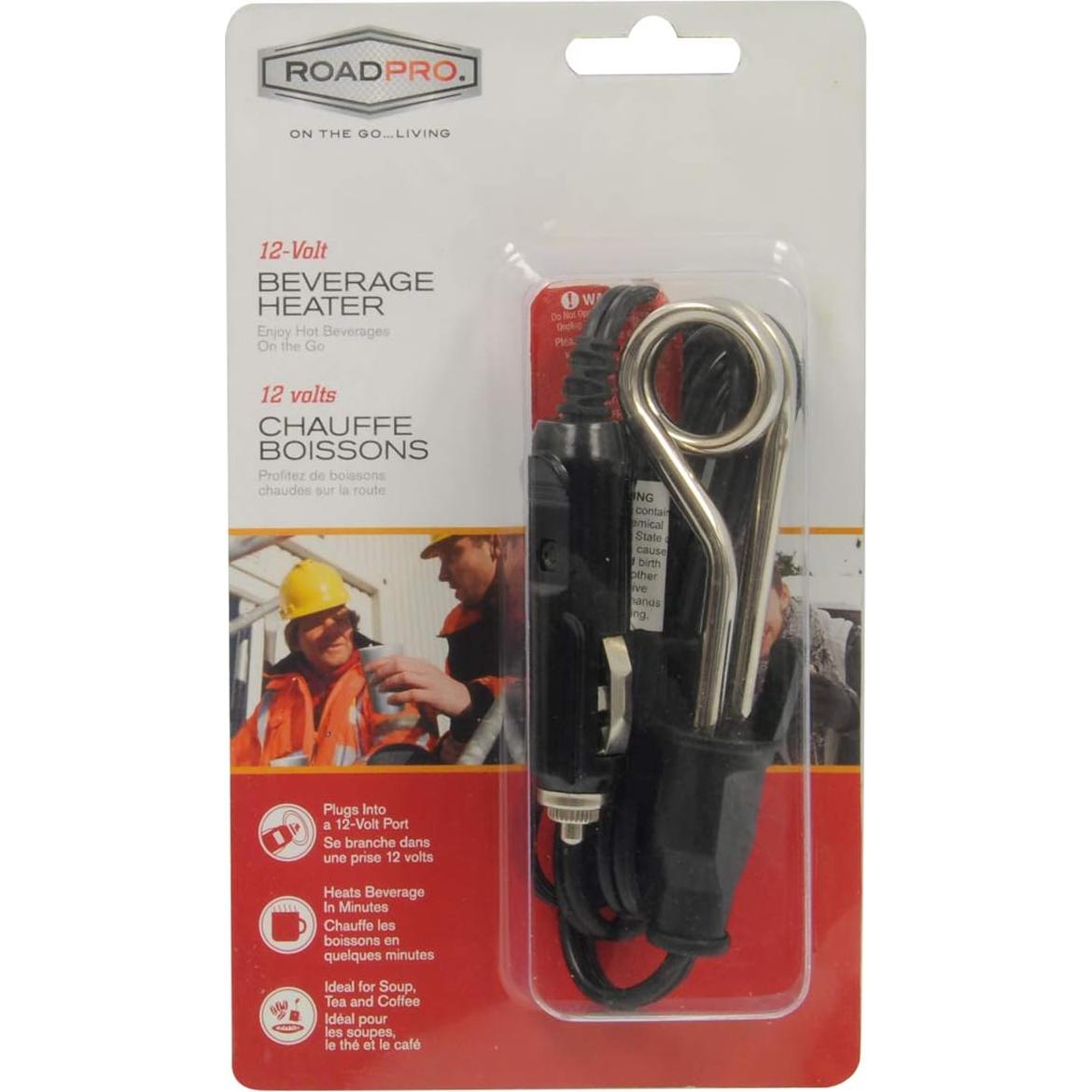 Calentador de Bebidas RoadPro RPBH-012 12V para Cerámica