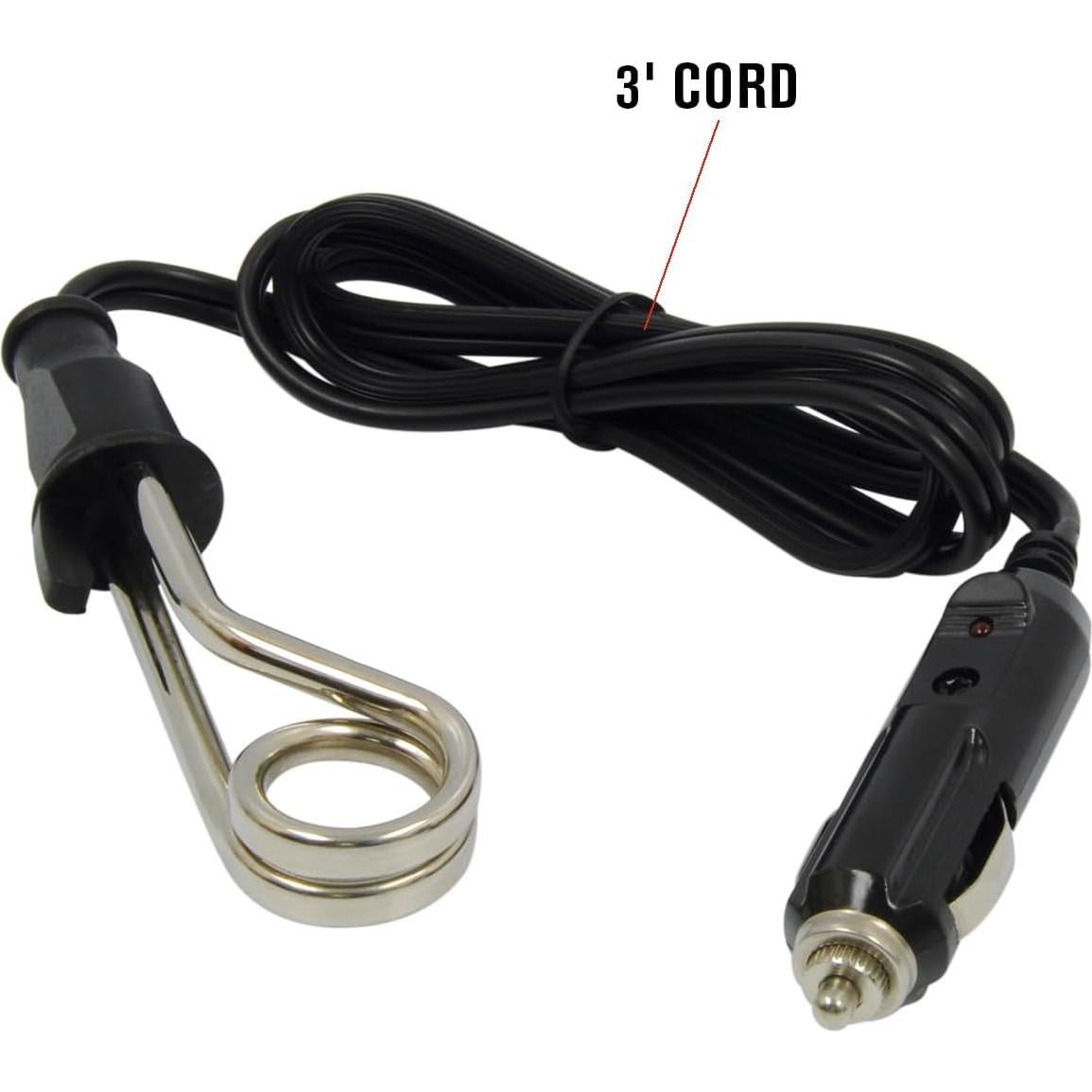 Calentador de Bebidas RoadPro RPBH-012 12V para Cerámica