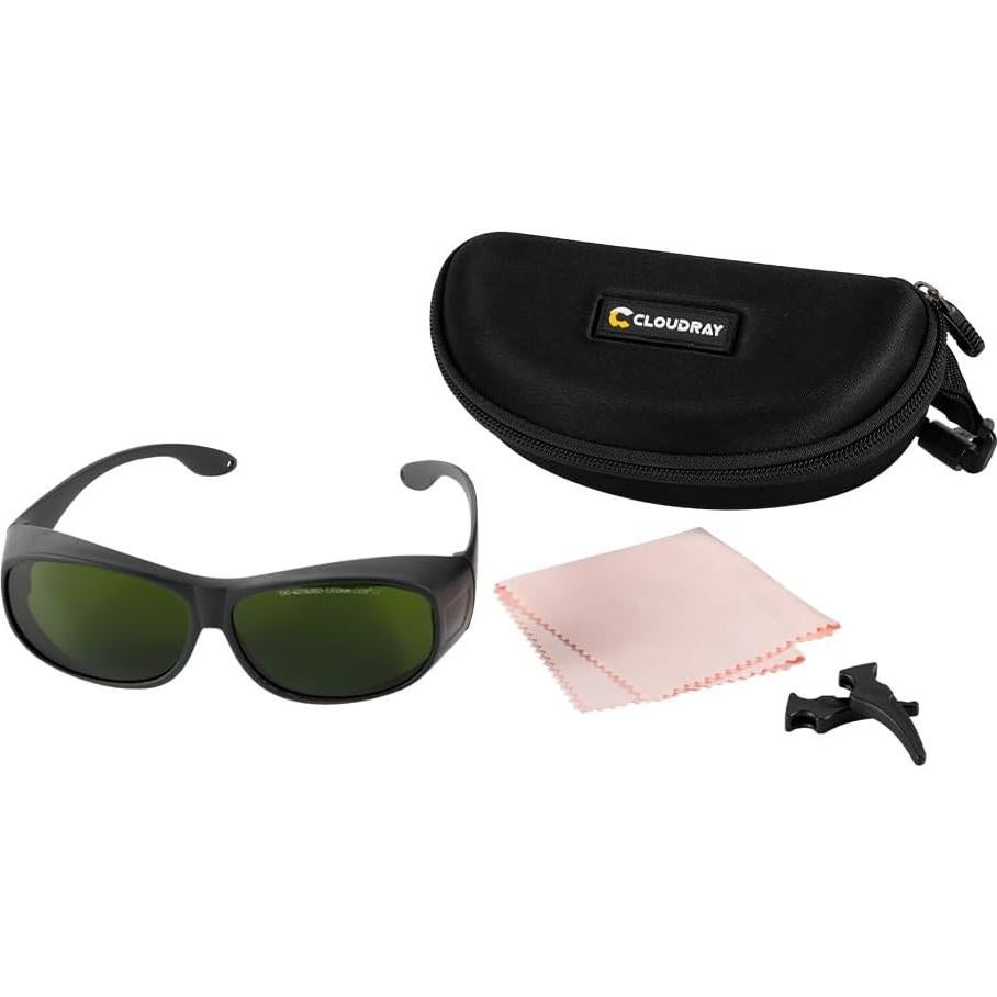 Gafas de seguridad láser Cloudray 1064nm OD 6+ CE