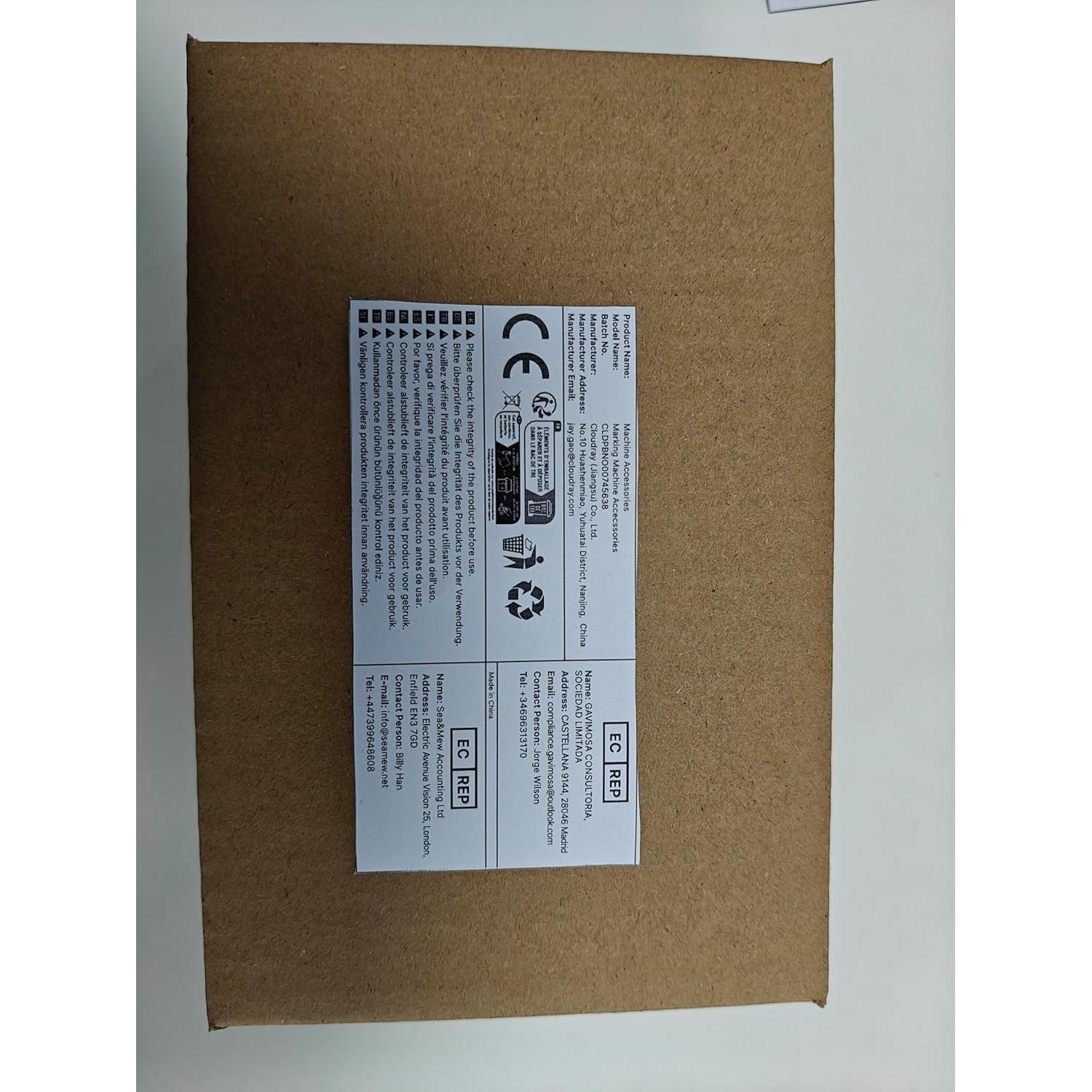 Gafas de seguridad láser Cloudray 1064nm OD 6+ CE