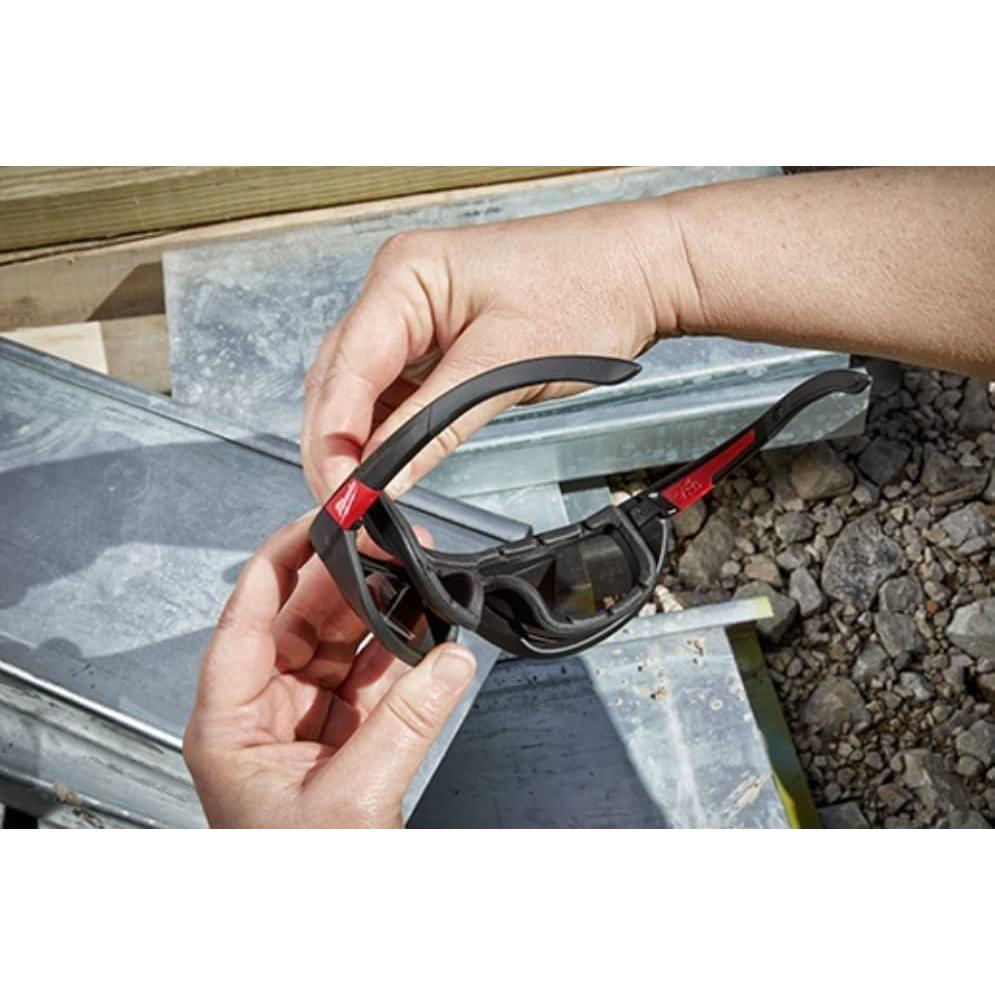 Gafas de Seguridad Polarizadas Milwaukee 48-73-2045 Unisex