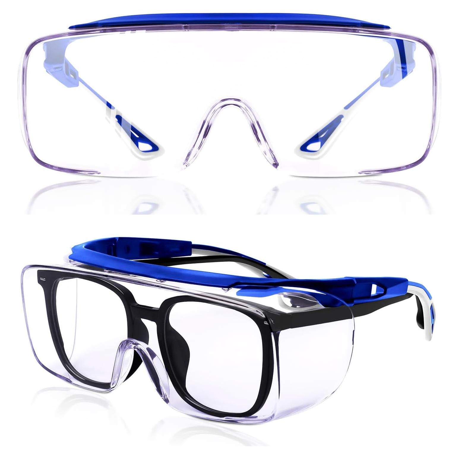 Gafas de Seguridad MORK&SUKY Antivaho ANSI Z87 para Prescripción