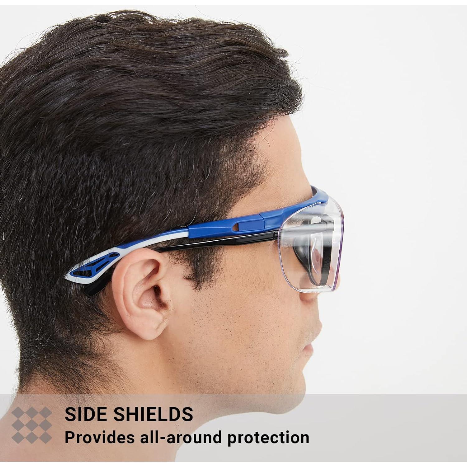 Gafas de Seguridad MORK&SUKY Antivaho ANSI Z87 para Prescripción
